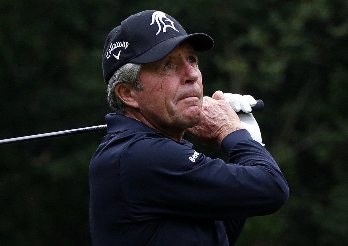 10) GARY PLAYER PREVIOUS RANK: 11 ON COURSE: — OFF COURSE: $15,000,000 TOTAL: $15,000,000