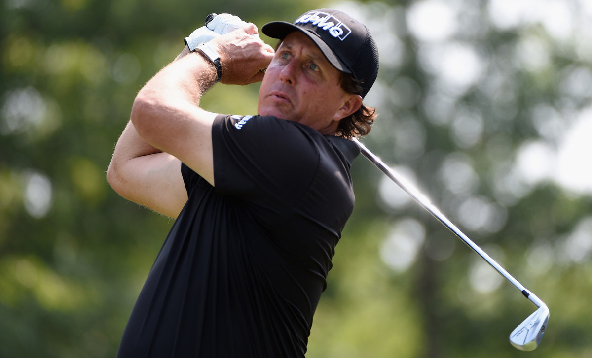 2) PHIL MICKELSON PREVIOUS RANK: 2 ON COURSE: $2,301,730 OFF COURSE: $50,000,000 TOTAL: $52,301,730