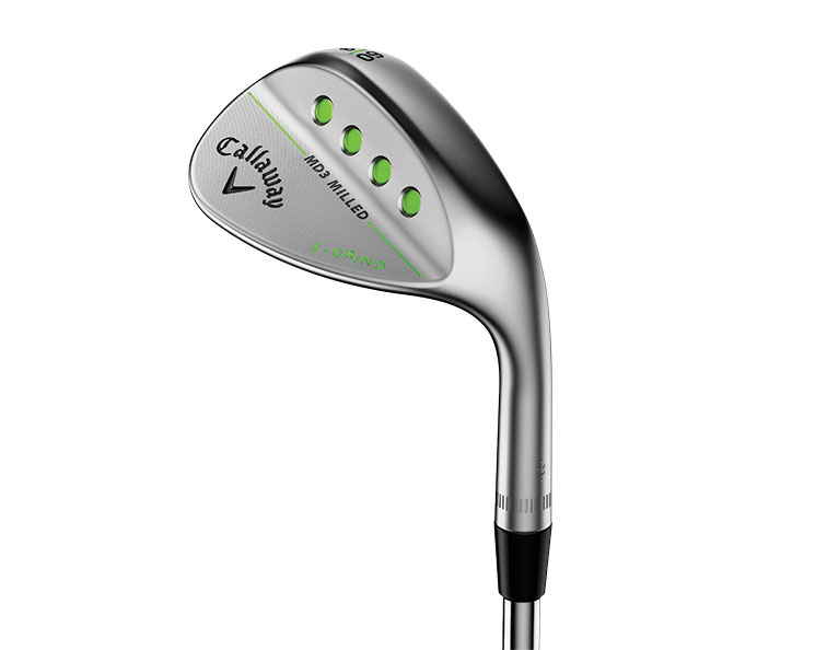 Callaway MD3 Milled Wedges S-Grind