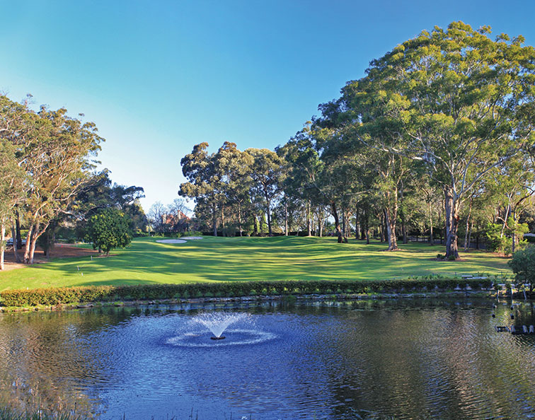 Could Sydney's Killara Golf Club make its way into the Australian Golf Digest Top 100?