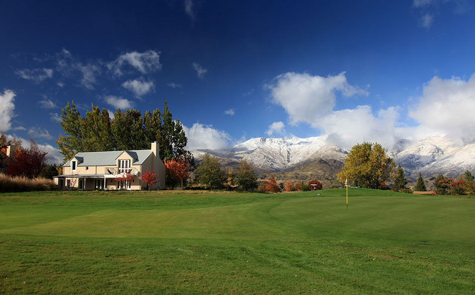 The backdrop is as real as the golf is memorable at the breathtaking Millbrook Resort in Queenstown, New Zealand.