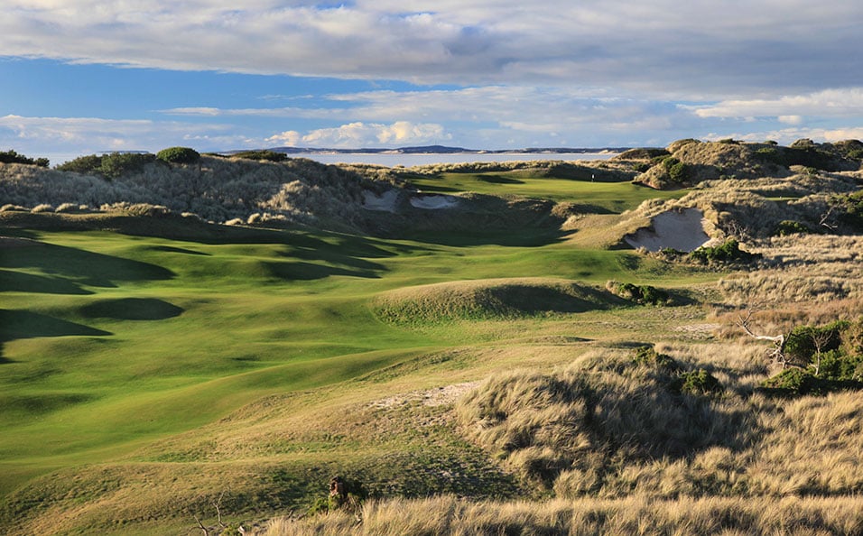 Tasmania's Barnbougle Dunes, widely regarded as one of the finest links golf destinations in the world, is waiting for you.