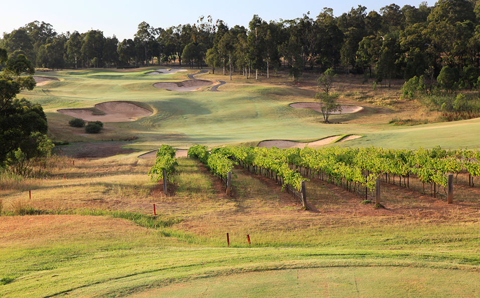 Cypress Lakes Resort is one of several courses that make the NSW Hunter Valley one of the most popular weekend getaways in Australia.