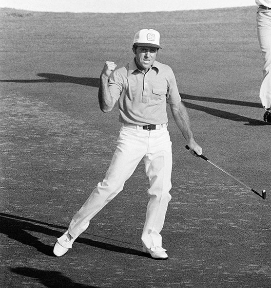Gary Player prioritised positive thought, and never allowed external, uncontrollable factors to interfere with his mindset. 
