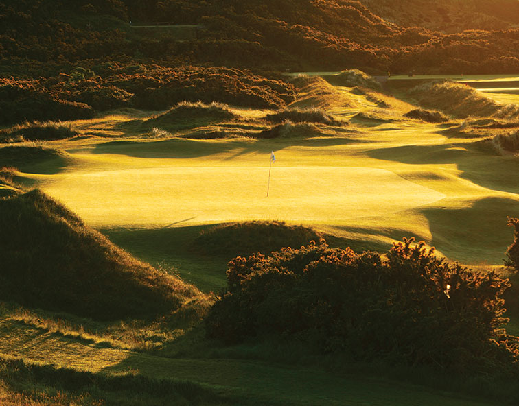 Royal County Down opened in 1889 and features the Championship Links and the Annesley Links.