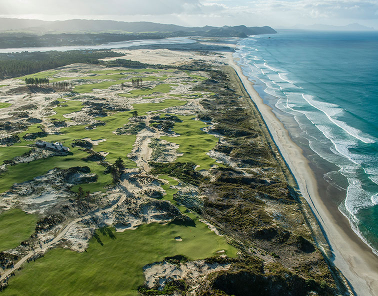 Tom Doak's spectacular new masterpiece: Tara Iti is tipped to hand New Zealand another entry into the World's 100 Greatest Courses next year. 