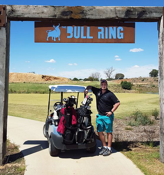 AGD editor-in-chief Brad Clifton was brave enough to enter The Bull Ring during a recent trip.