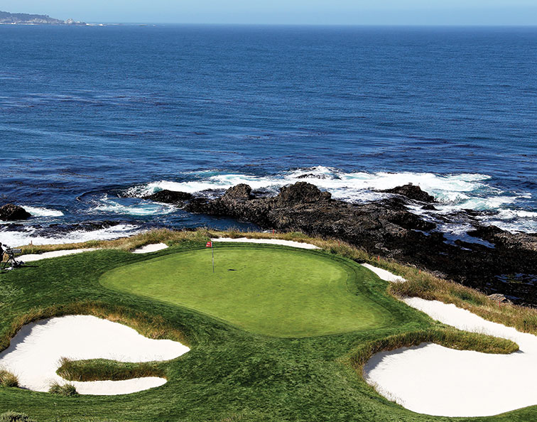 Pebble Beach overrated? Yes, according to Norman.