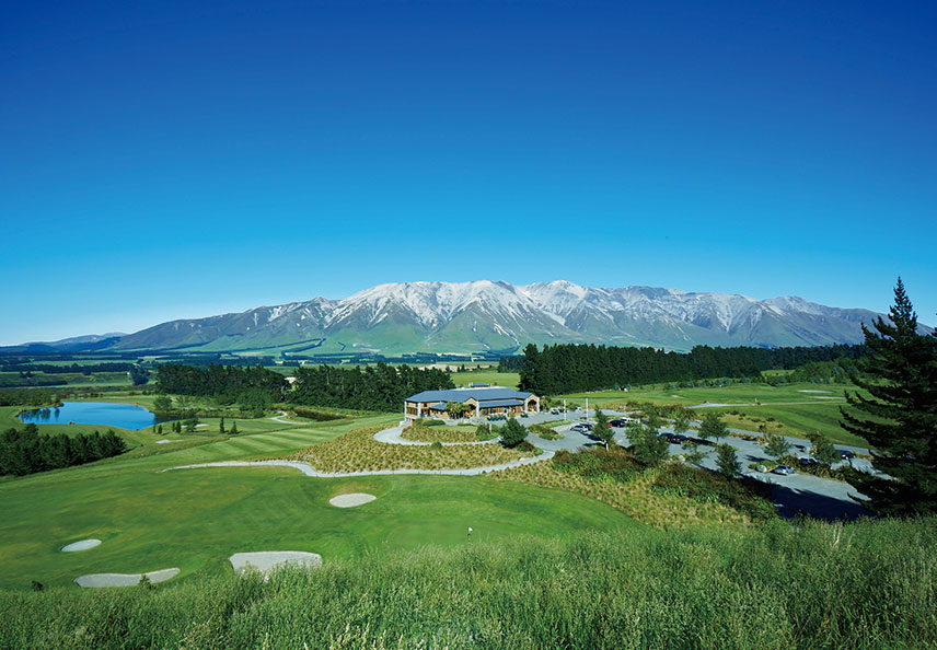 Great golf with breathtaking 360-degree views, anyone?
