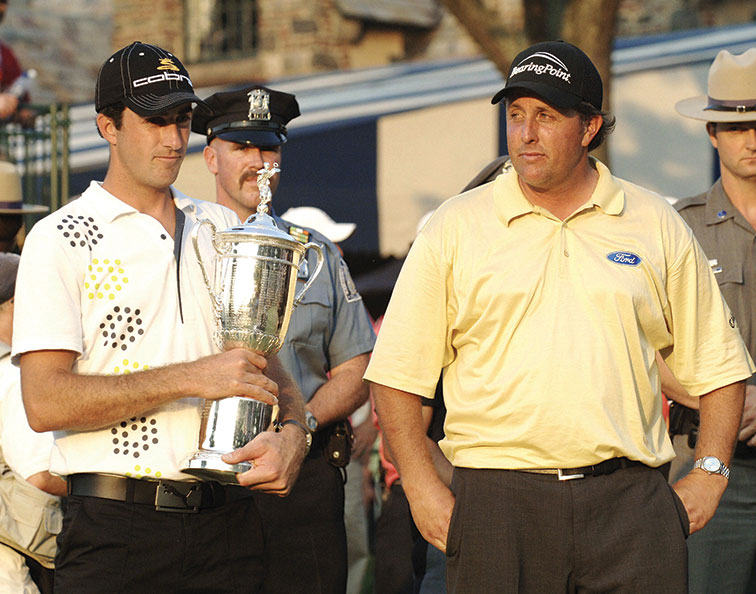 They say an image says a thousand words. Phil Mickelson lets another US open slip away.