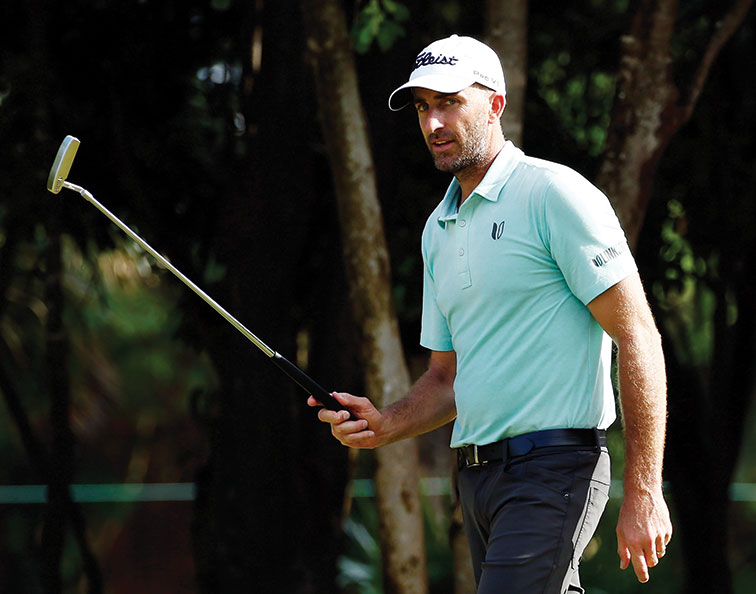 "If i putted like I did 10 years ago I'd be contending every week."