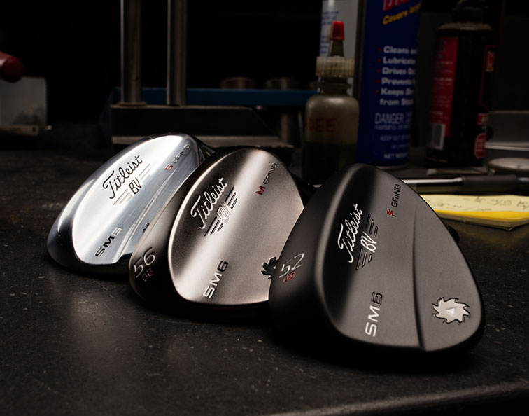 The new Vokey SM6 wedges come in five different grinds and have tour players – including Adam Scott and Jordan Spieth – raving about their performance.