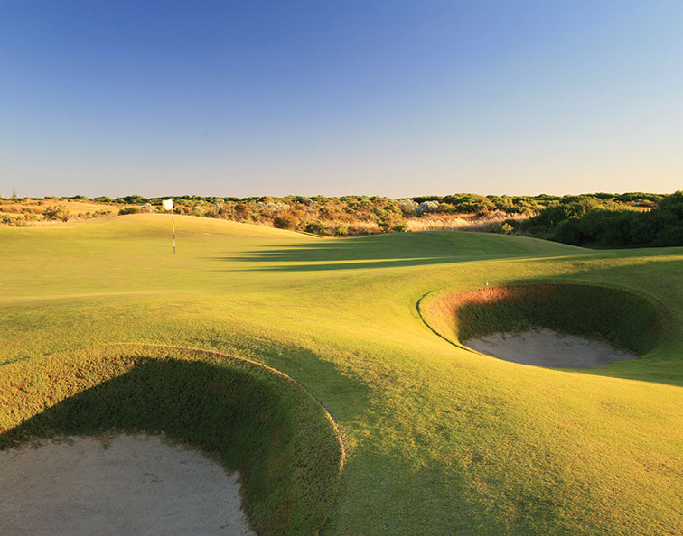 Links Kennedy Bay is one of several outstanding courses in Western Australia – home to the under-rated Margaret River and Swan Valley wine regions.