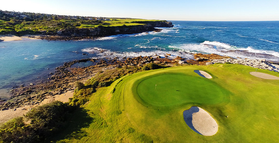The Coast Golf Club on Sydney's Southern Shoreline