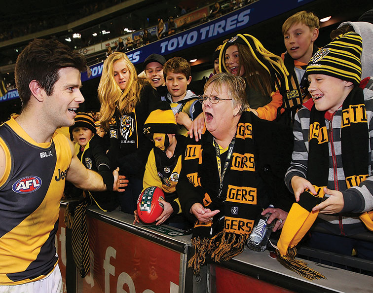AFL clubs offer a full range of membership options to make it affordable for the whole family to enjoy the sport