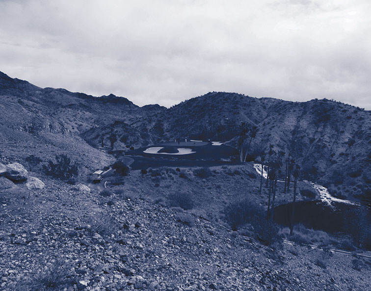 Cascata, just outside Las Vegas, is one of the great desert golf experiences.