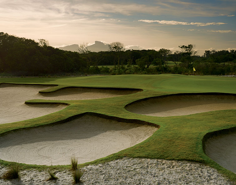 With no traditional rough, the challenge in Rio will be posed by bunkers, native scrub and wind. 