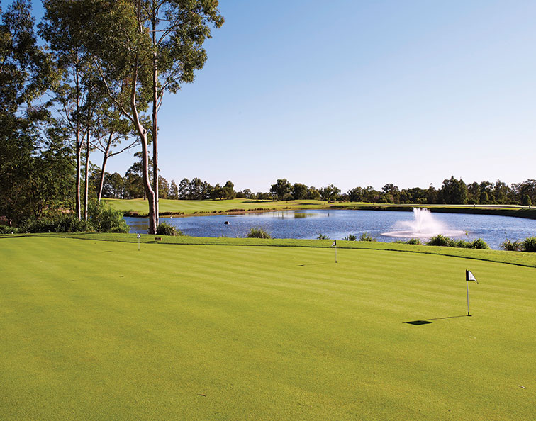 After a multi-million dollar facelift, conditions are back to their best at Cypress Lakes Resort.