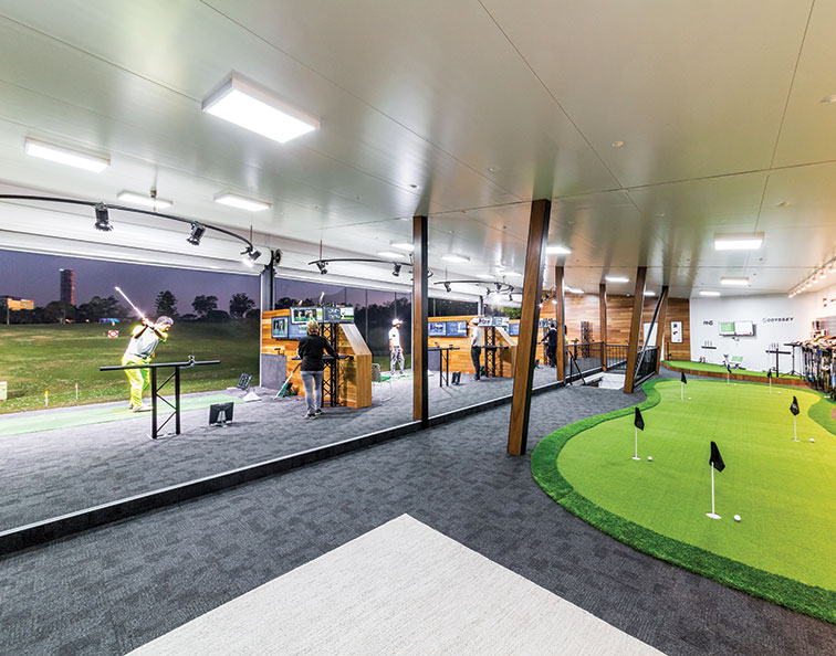 Victoria Park Golf Learning Centre is an innovative golf coaching facility complete with industry leading technology, equipment and instructors.