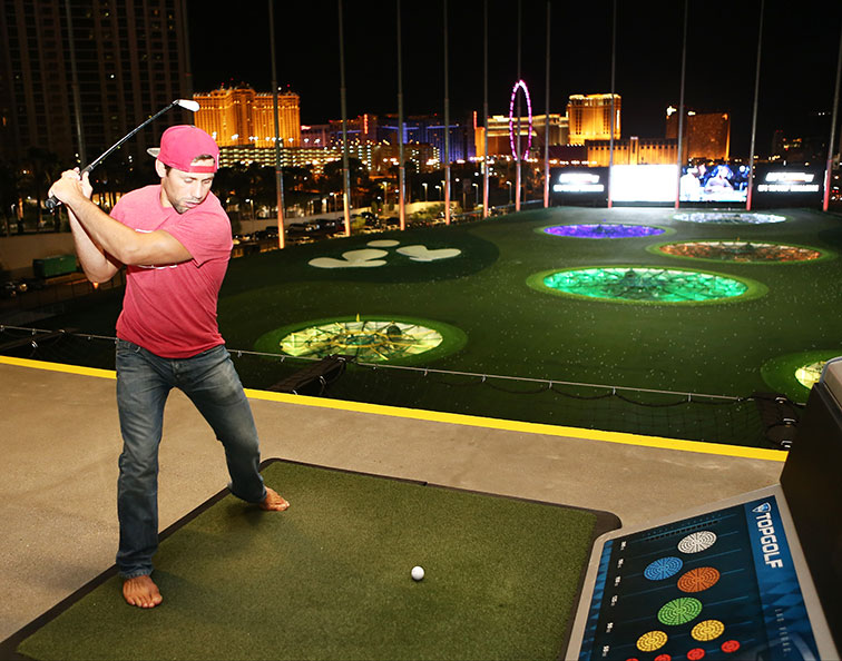 TopGolf simplifies the game with specific targets in a fun, relaxed environment.