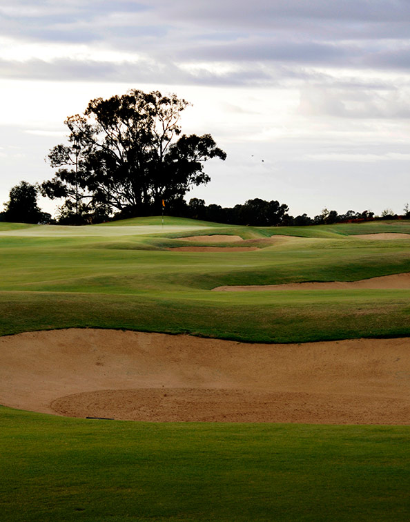 Black Bull is home to the Victorian Seniors Open along with Yarrawonga/Mulwala Golf Club Resort.