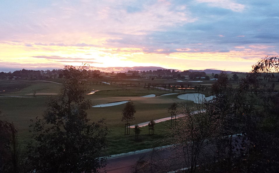 The Eastern Golf Club is set amongst Victoria's tranquil Yarra Valley.