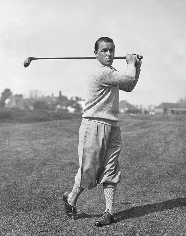The great Gene Sarazen was one of the finest golfers of his era, but finished three shots behind Billy Bolger in the 1934 Australian Open at Royal Sydney. 