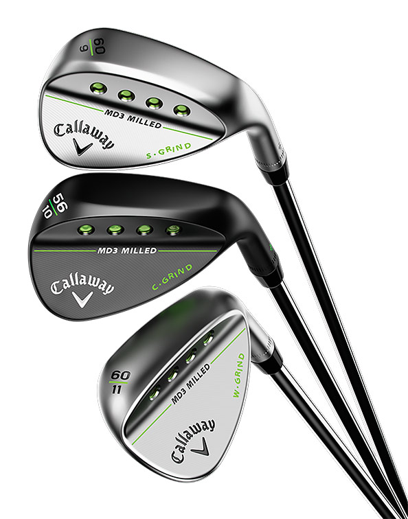 Callaway MD3 Milled Wedges