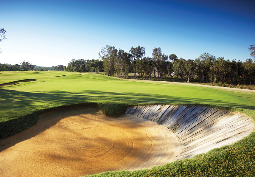 Kooindah Waters is regarded as the best conditioned course on the Central Coast.