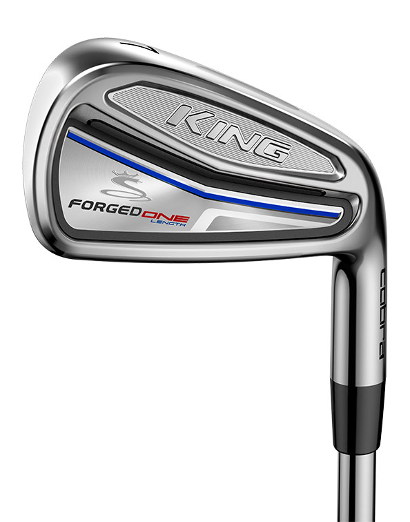 COBRA KING FORGED TOUR Irons & KING FORGED TOUR ONE LENGTH Irons