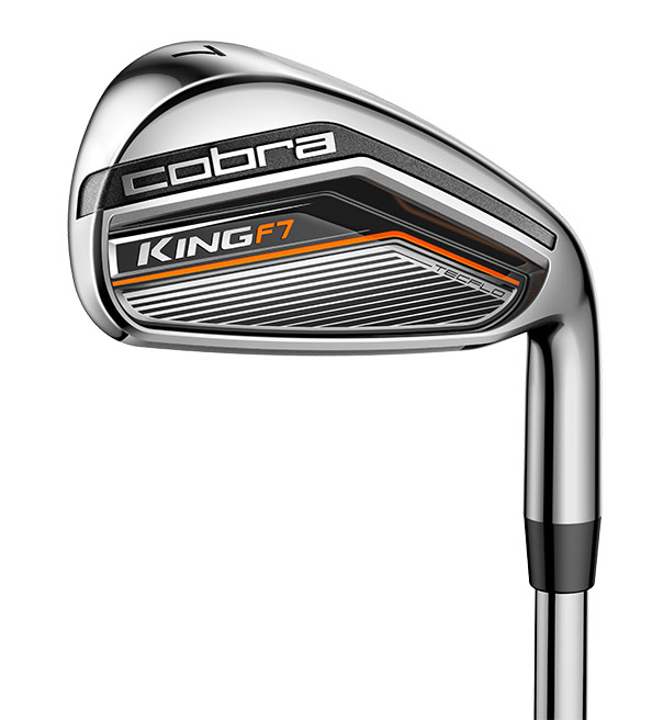 KING F7 Irons & KING F7 ONE LENGTH Irons