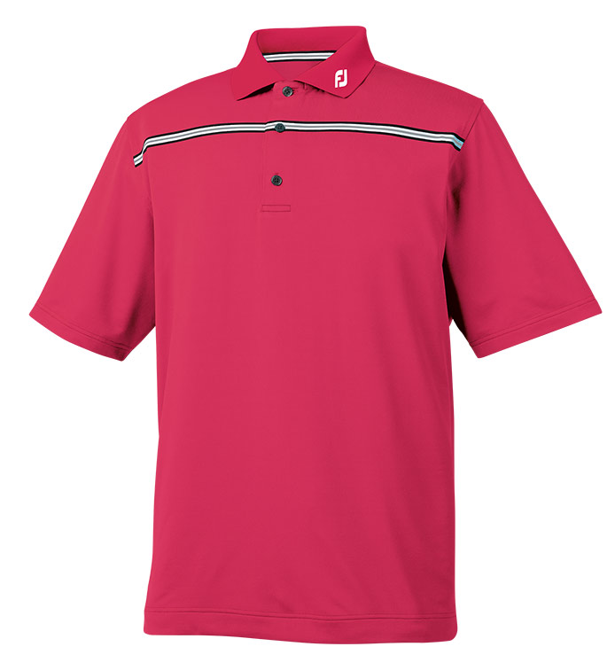Chest Stripe Golf Shirt