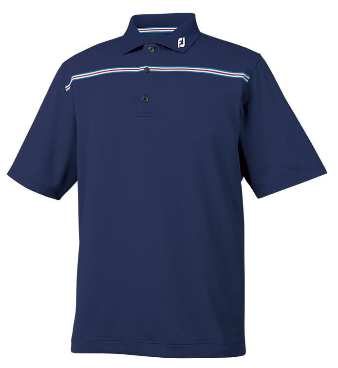 Chest Stripe Golf Shirt