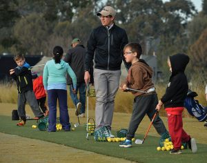 MyGolf targets children aged from 5-13 and is one of several new programs aimed at increasing participation.