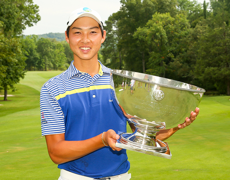 Min Woo Lee fearless at Perth golf event, The Senior