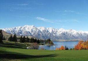 Queenstown Golf Club is one of the most picturesque golf course settings in New Zealand – set on its own peninsula and surrounded by the lake and mountains.