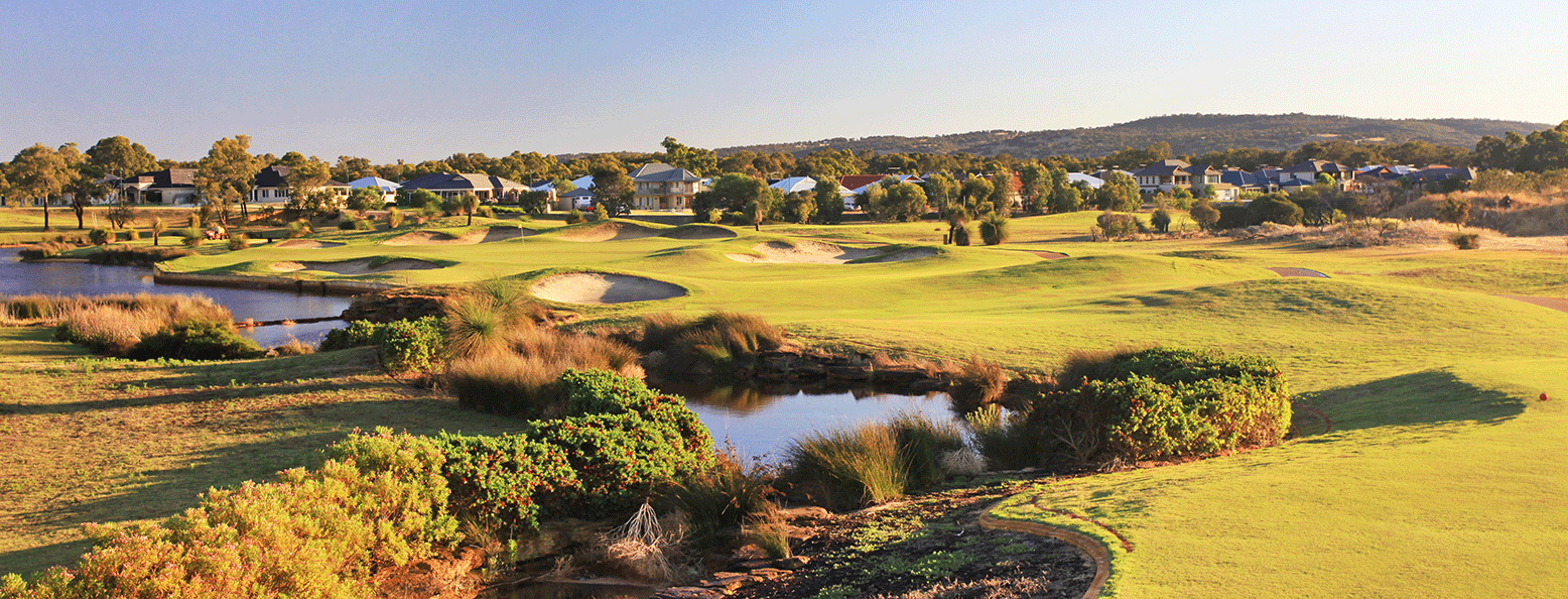 The Vines began the golf surge with the arrival of its two courses in the late 1980s.