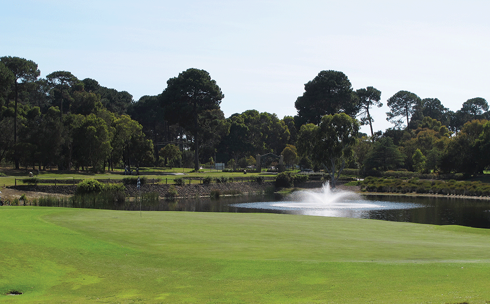 Collier Park is one of the most popular courses in Perth.