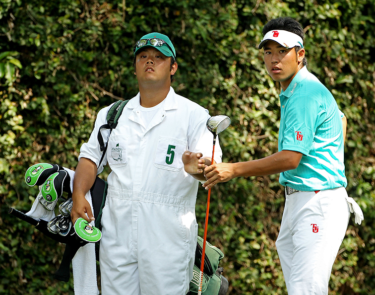 Matsuyama earned low-amateur honours while on debut at the 2011 Masters.