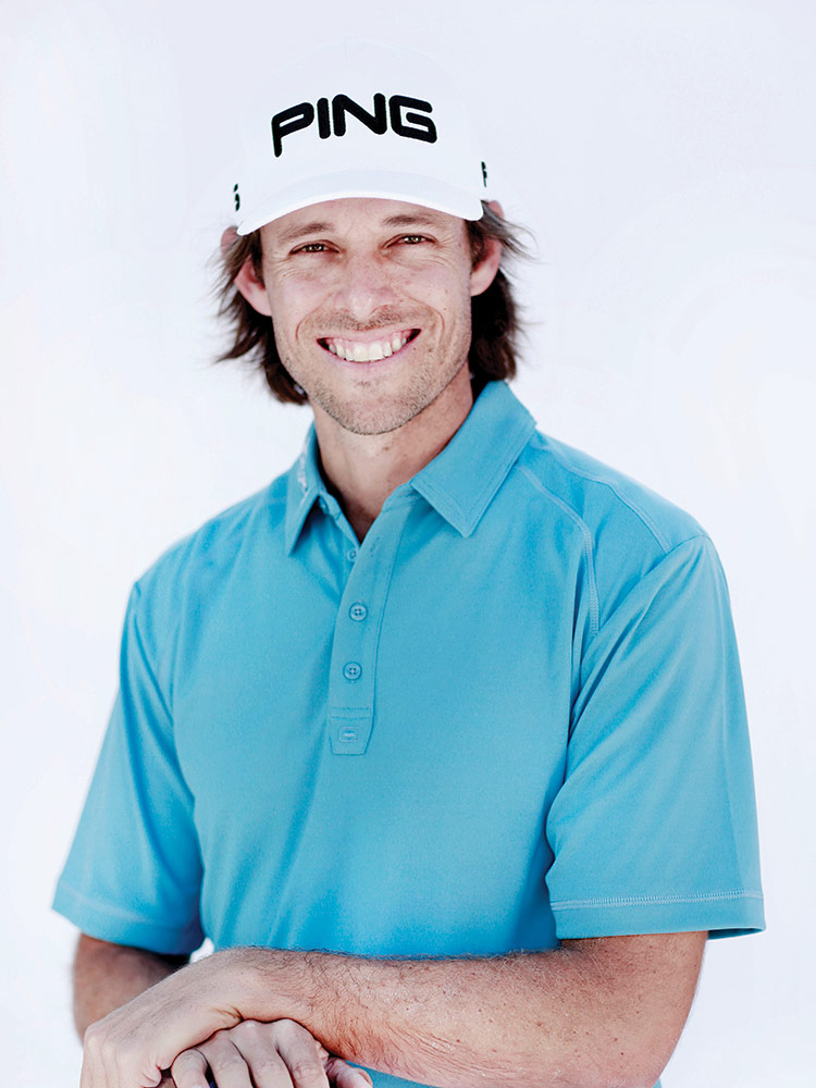 Aaron Baddeley has learned the hard way how to manage his game.