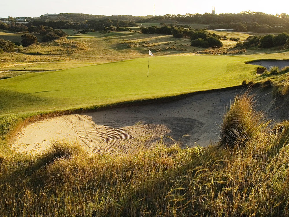 If the rough at Portsea was allowed to grow, it could quite easily be a links course on the coast of Scotland.