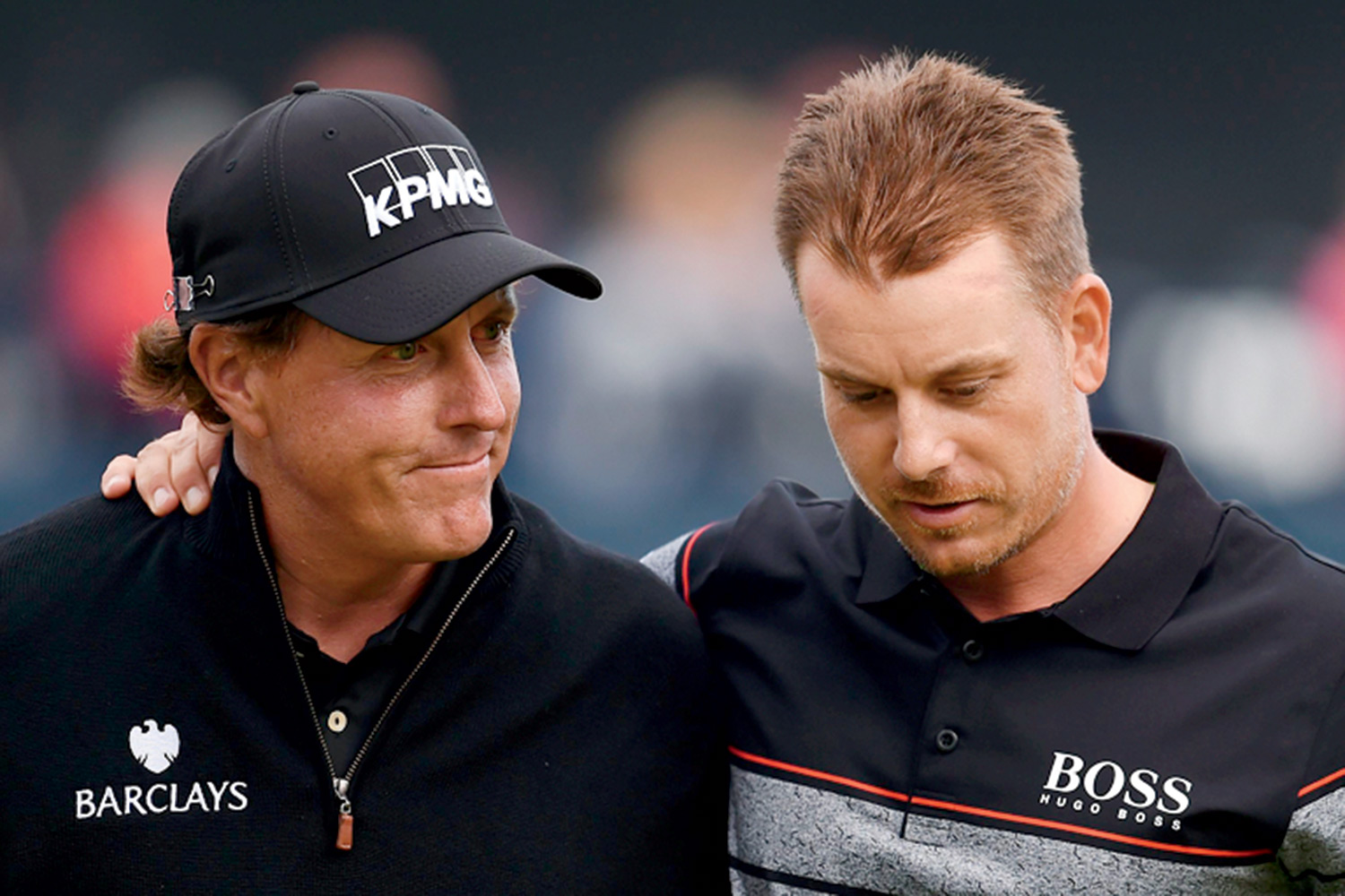 ’At Oakmont, I’d told him he had the game to win a major. I’d said, “I hope it’s not at my expense,” and a month later, it was at my expense.’ – Phil Mickelson