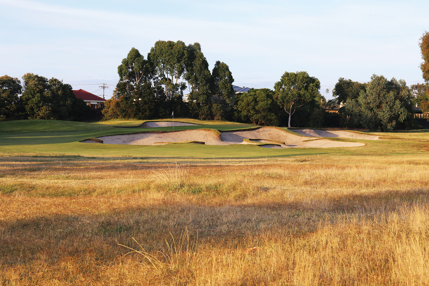Yarra Yarra’s 11th hole is one of Australia’s finest par 3s.
