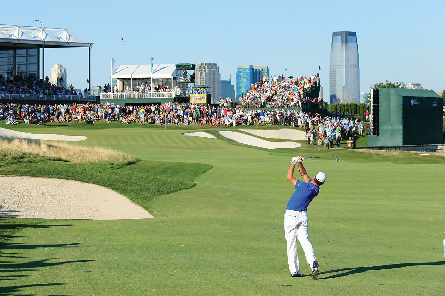 Liberty National held US PGA Tour events in 2009 and 2013.