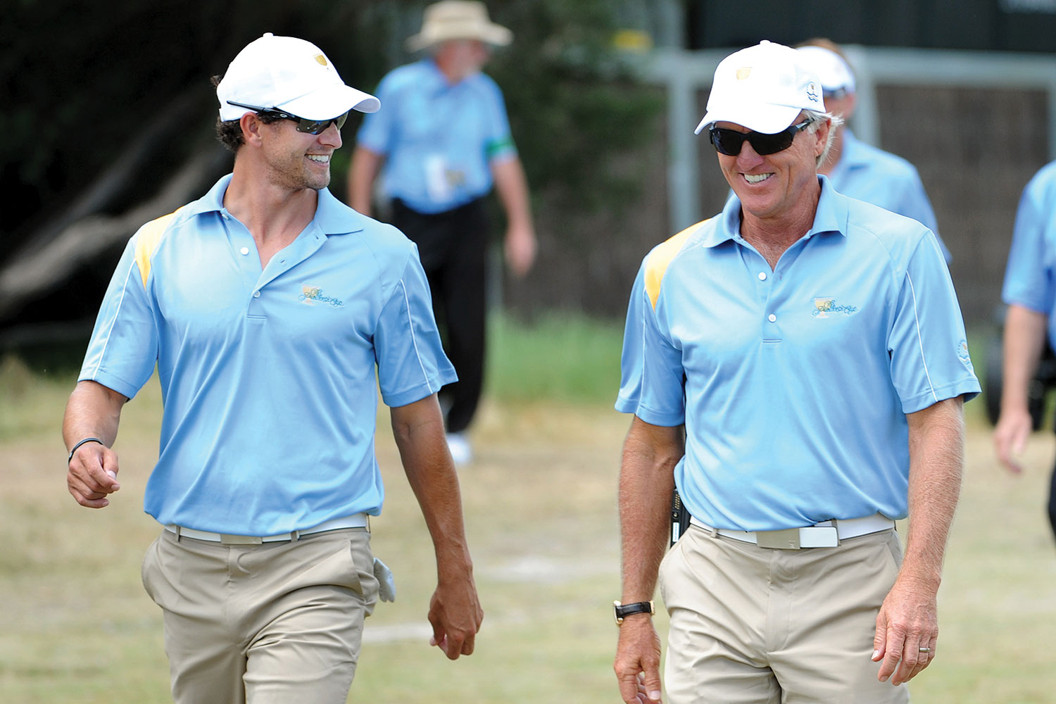 Scott was thrown a Presidents Cup lifeline by captain Greg Norman in 2009.