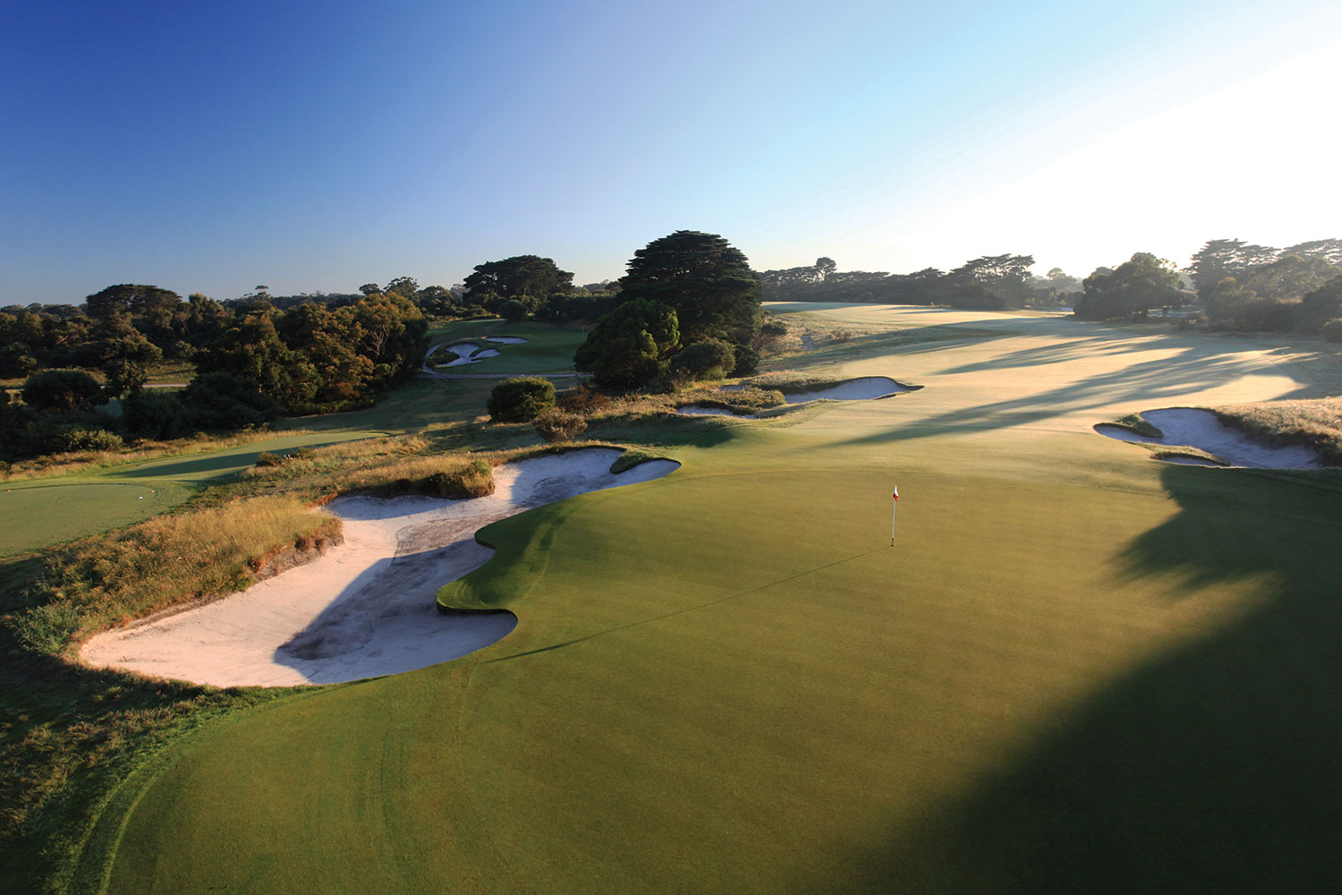 Take it to more host courses like Royal Melbourne, please!