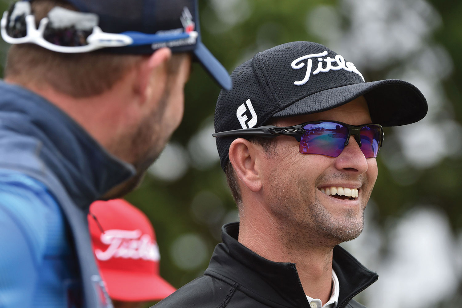 Adam Scott, unsurprisingly, takes a top-two spot on the list.