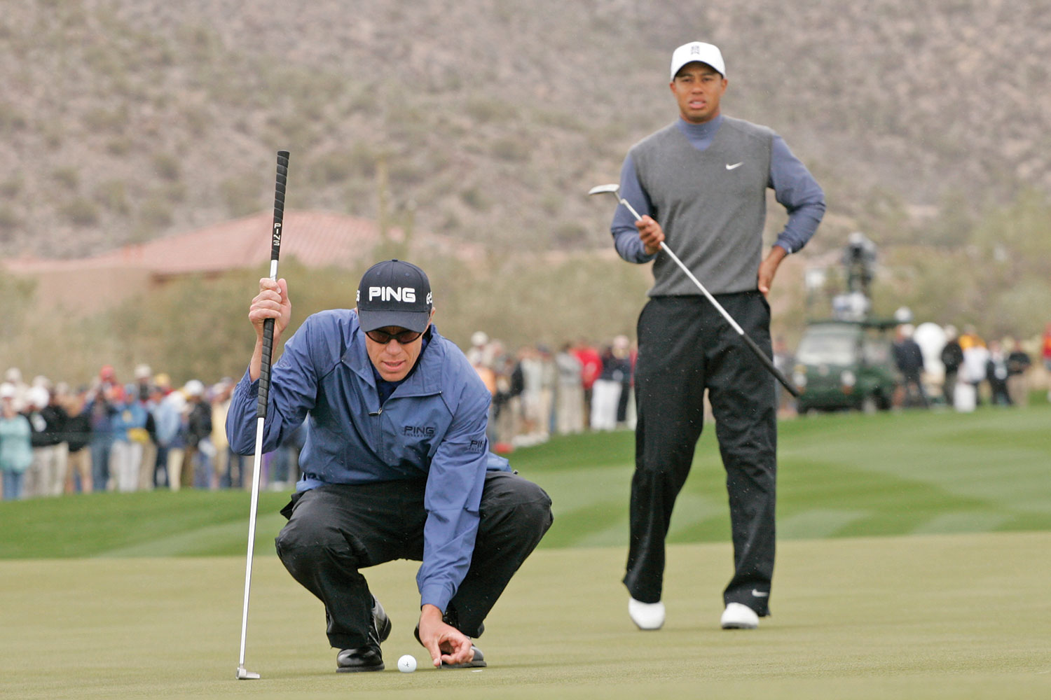 Beating Tiger Woods at the 2007 WGC–Match Play was a triumph of grit over greatness.