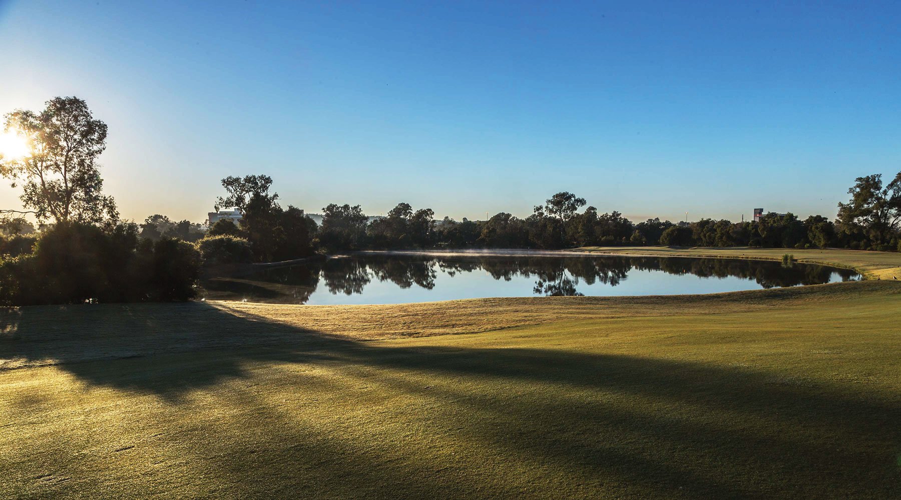 The layout will be a complete test for the Queensland Open field this month.