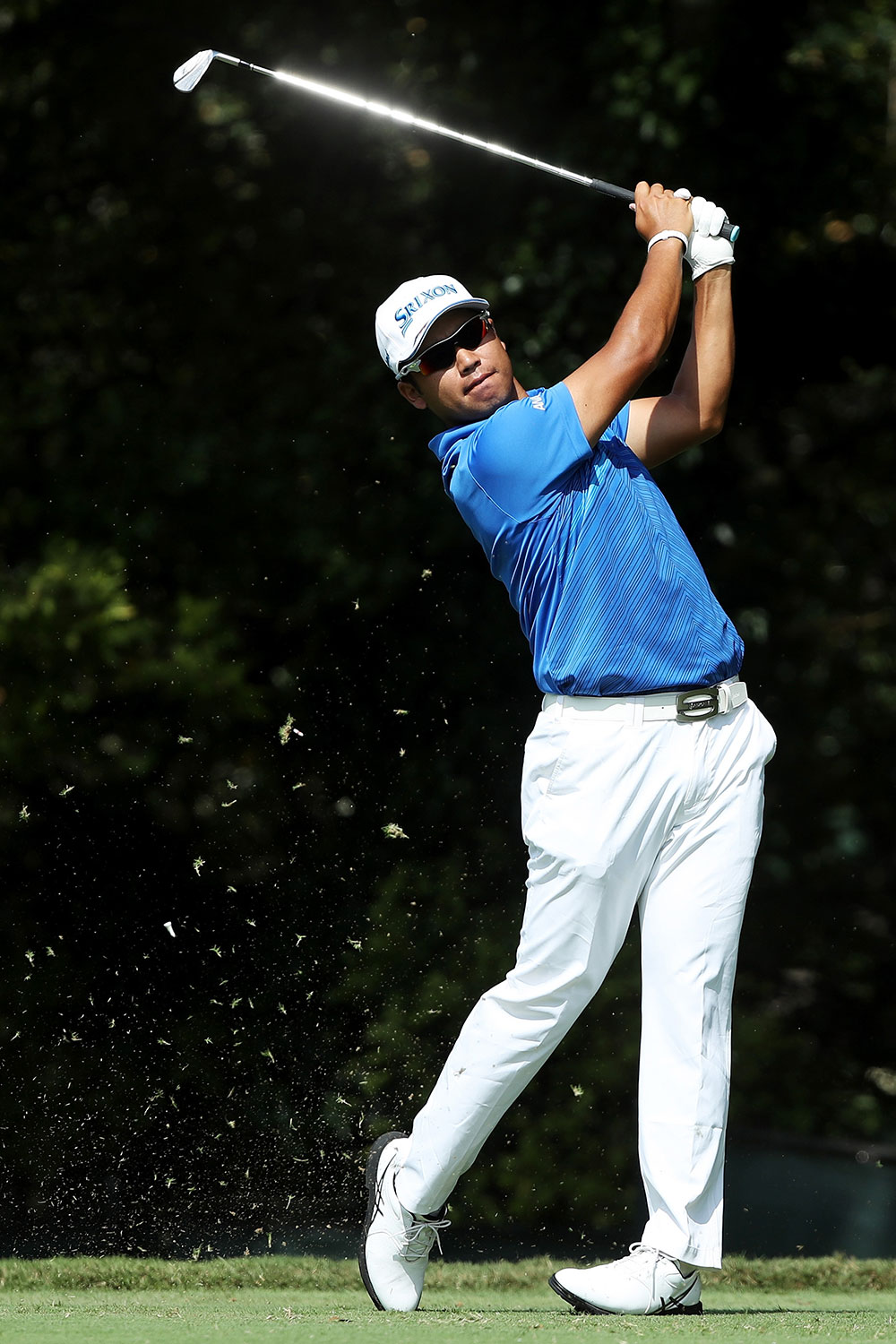 Two-time Asia-Pacific Amateur champion Hideki Matsuyama has cemented himself among the world's top-10 golfers.